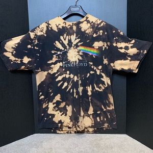 Oversized PINK FLOYD tie dye t-shirt